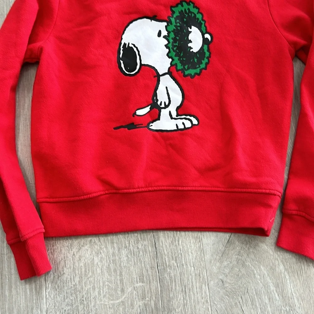 Snoopy Christmas sweatshirt - Picture 2 of 5